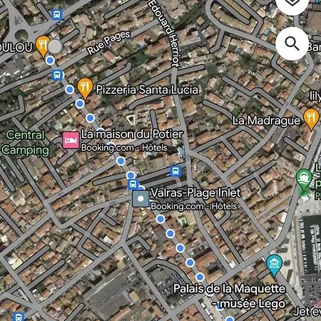 Apartmán Avec Jardin Proche De La Valras-Plage